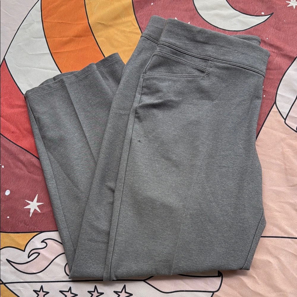Adidas Gray Trousers